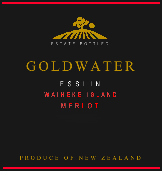 GOLDWATER MERLOT ESSLIN 1998